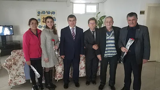 Şahiner'den yılbaşı ziyaretleri 