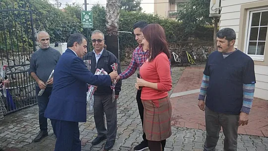 Şahiner'den yılbaşı ziyaretleri 