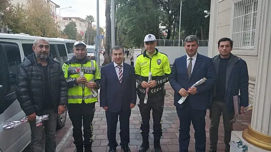 Şahiner'den yılbaşı ziyaretleri 