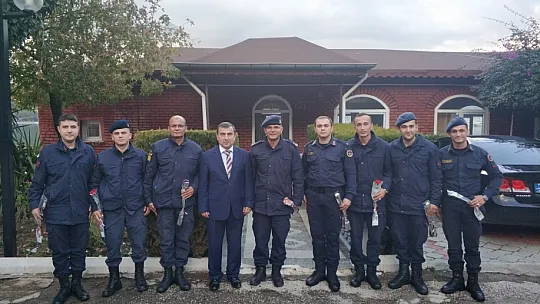 Şahiner'den yılbaşı ziyaretleri 