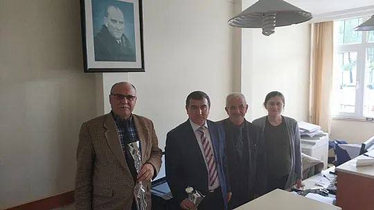 Şahiner'den yılbaşı ziyaretleri 