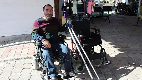 Arslanca 'Evinden çıkamayacak hiçbir engelli kalmayacak'