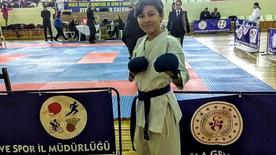 Birey, Karatede Muğla İl Birincisi