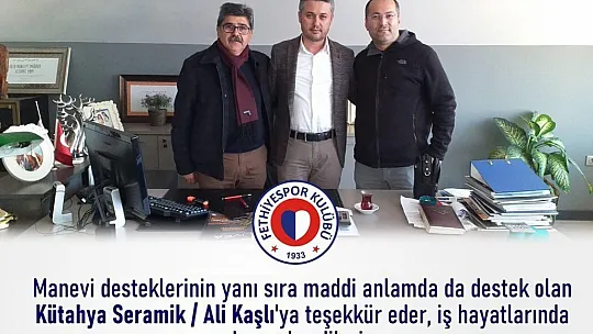 Fethiyespor'a gönül verenler artıyor