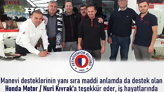 Fethiyespor'a gönül verenler artıyor