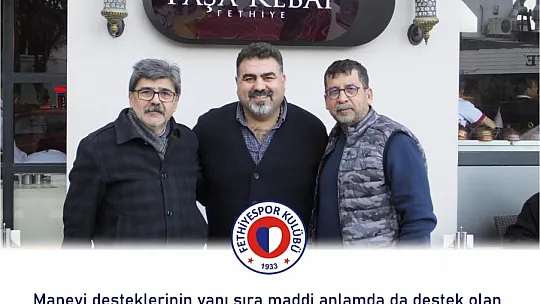 Fethiyespor'a gönül verenler artıyor