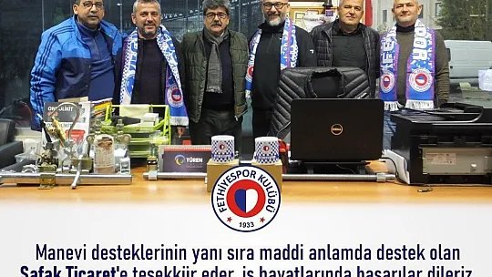 Fethiyespor'a gönül verenler artıyor