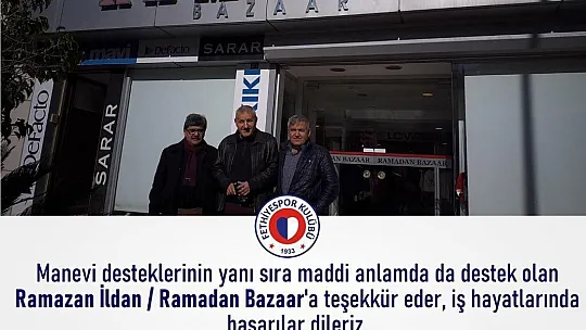 Fethiyespor'a gönül verenler artıyor