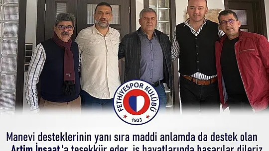 Fethiyespor'a gönül verenler artıyor