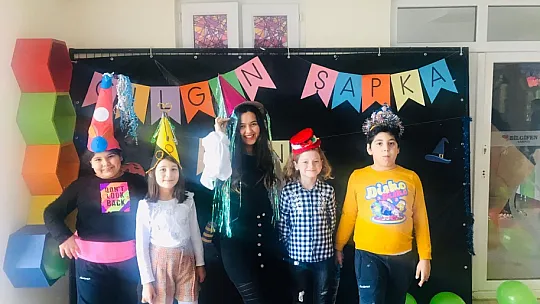 Fethiye'de Minik Öğrencilerden Sıfır Atık Projesine Şapkalı Destek