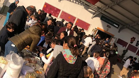 Amaç kardeş okullara yardım