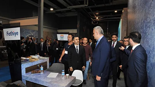 Fethiye, Hollanda Utrecht Fuarında Tanıtılıyor