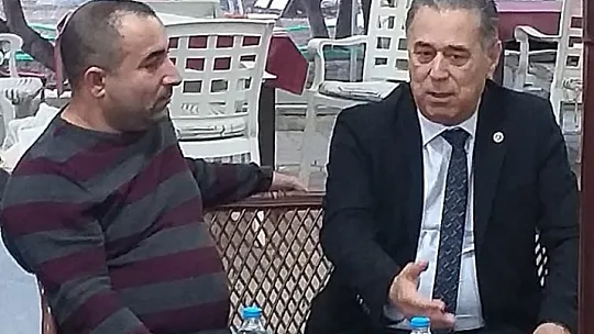 Milletvekili Özcan'dan Sürpriz Ziyaret