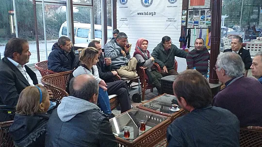 Milletvekili Özcan'dan Sürpriz Ziyaret