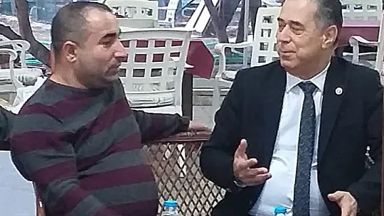 Milletvekili Özcan'dan Sürpriz Ziyaret