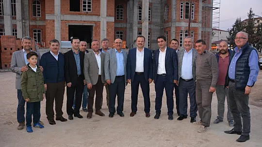 Otgöz 'Seydikemer'e Millet Bahçesi Kuracağız'