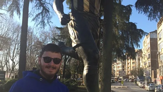 Fenerbahçe'yi tribünden desteklediler