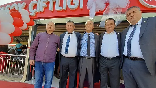 Atasoy Çiftliği Törenle Açıldı