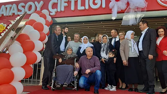 Atasoy Çiftliği Törenle Açıldı