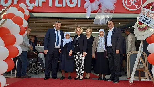 Atasoy Çiftliği Törenle Açıldı