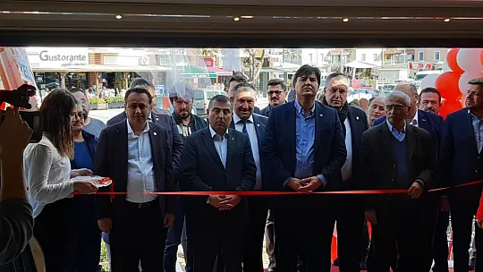 Atasoy Çiftliği Törenle Açıldı