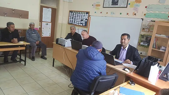 Mobil ÇKS Hizmeti Kayadibi'nde