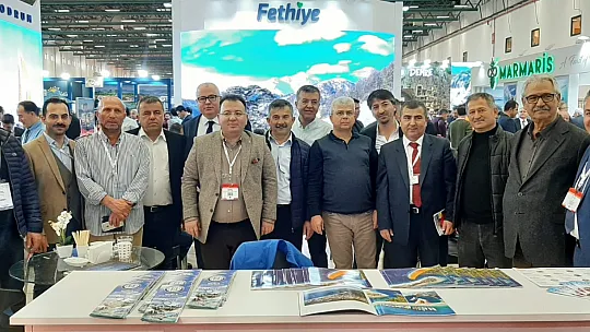 Fuarın İlk Gününde Fethiye Standına Yoğun İlgi
