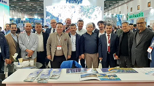Fuarın İlk Gününde Fethiye Standına Yoğun İlgi