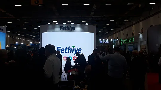Fuarın İlk Gününde Fethiye Standına Yoğun İlgi