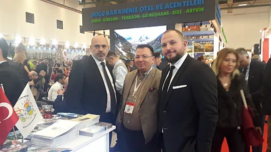 Fuarın İlk Gününde Fethiye Standına Yoğun İlgi