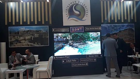 Seydikemer, EMITT'te Yerini Aldı