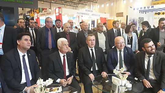 Başkan Gürün, 'Muğla Bütün Türkiye'nin ve Dünyanın Bir Kenti'