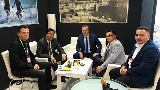 Başkan Otgöz, 'Seydikemer'in geleceği için varız'