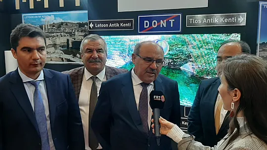Başkan Otgöz, 'Seydikemer'in geleceği için varız'