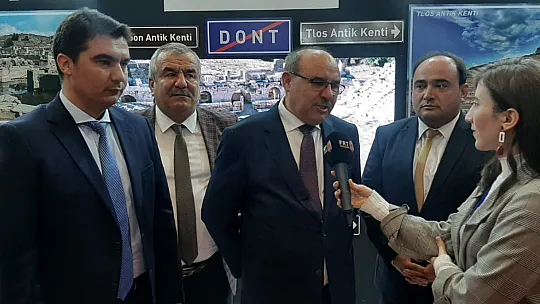 Başkan Otgöz, 'Seydikemer'in geleceği için varız'