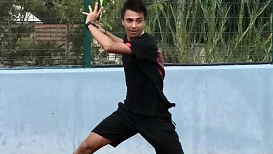 Fethiyeli Tenisçi Şampiyon Oldu