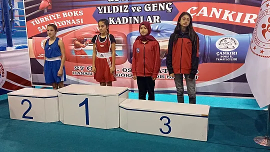 Türkiye üçüncüsü oldu