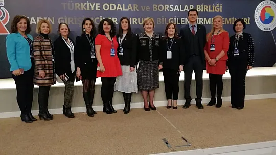 Fethiyeli Kadın Girişimciler Ankara'da