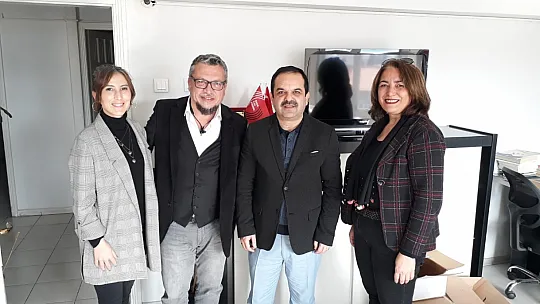 SED Medya, Köseoğlu'nu ziyaret etti