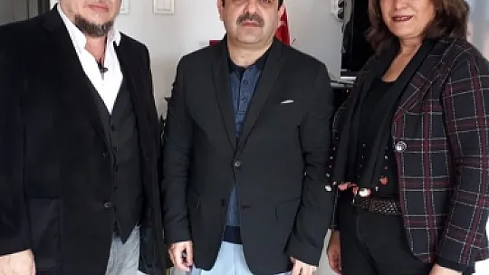 SED Medya, Köseoğlu'nu ziyaret etti