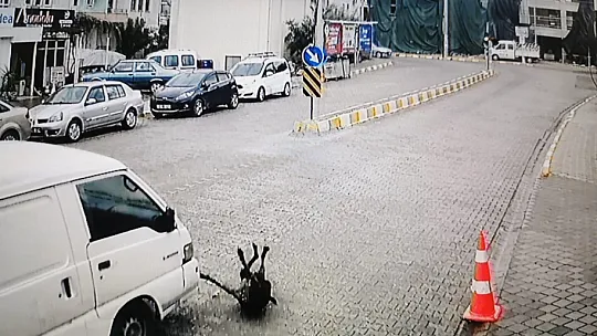 Plakası tespit edildi, sürücüsü belirsiz