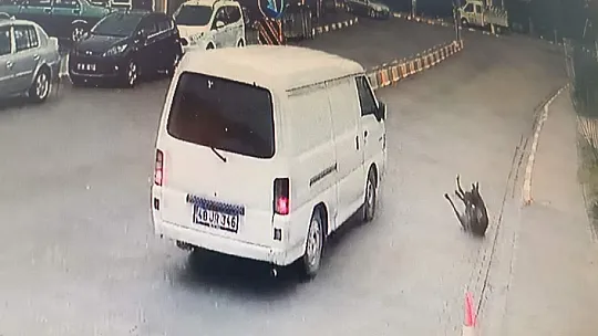 Plakası tespit edildi, sürücüsü belirsiz