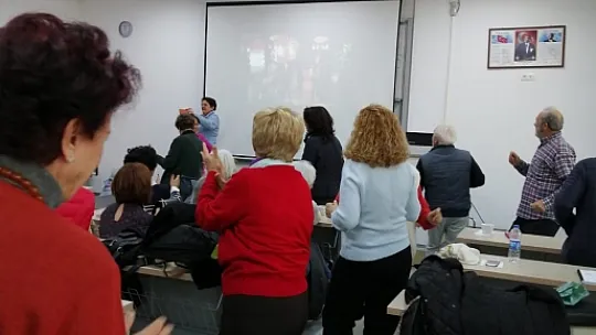 İkinci döneme neşe ile başladılar