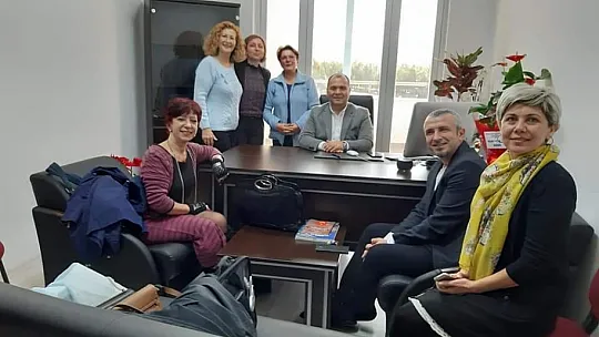 Tazelenme Üniversitesi öğrencilerinden ziyaretler
