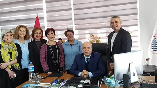 Tazelenme Üniversitesi öğrencilerinden ziyaretler
