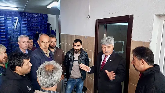 Ergun, 'Konuyu Meclis'te gündeme getireceğiz'