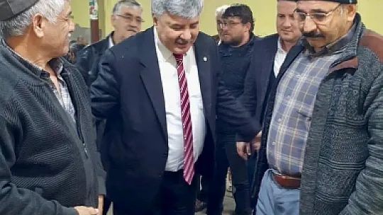 Ergun, 'Konuyu Meclis'te gündeme getireceğiz'