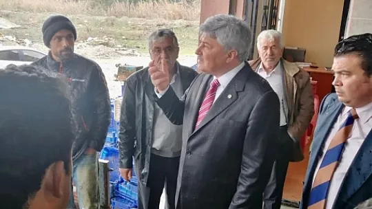 Ergun, 'Konuyu Meclis'te gündeme getireceğiz'