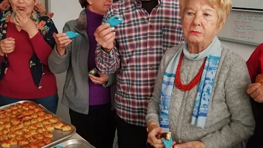 Doğum günleri neşeyle kutlandı