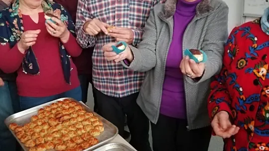 Doğum günleri neşeyle kutlandı